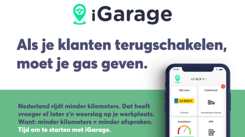 Copywriting voor iGarage 