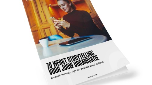 DPG Media whitepaper storytelling