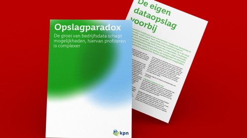 Whitepaper dataopslag voor KPN