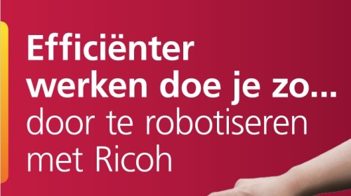 E-book robotisering voor Ricoh
