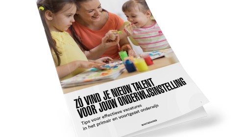 Whitepaper onderwijs voor DPG Media