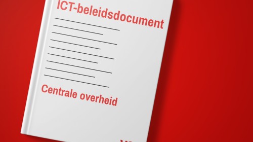 ICT-beleidsdocument voor centrale overheid
