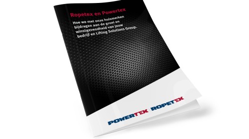 Ropetex & Powertex positioneringscampagne