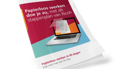 Ricoh stappenplan papierloos werken