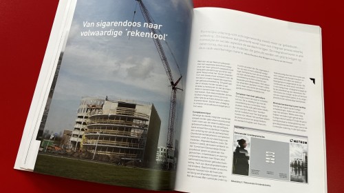 Jubileumboek voor Metrum